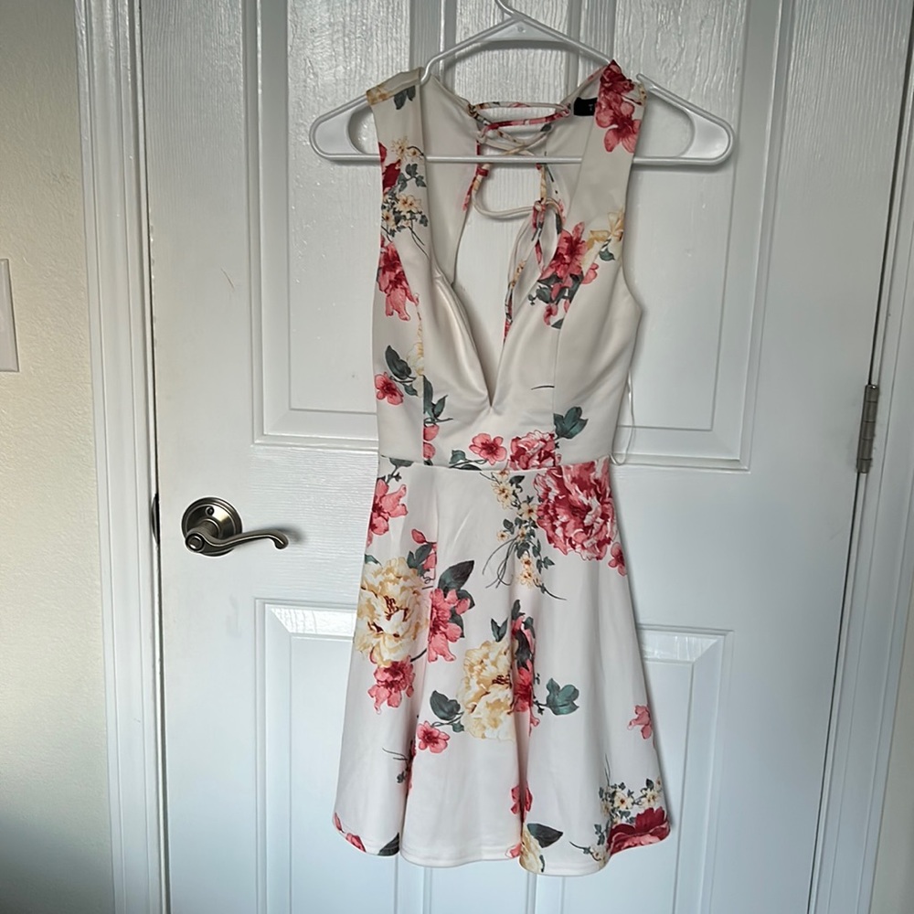 Floral Trac Dress